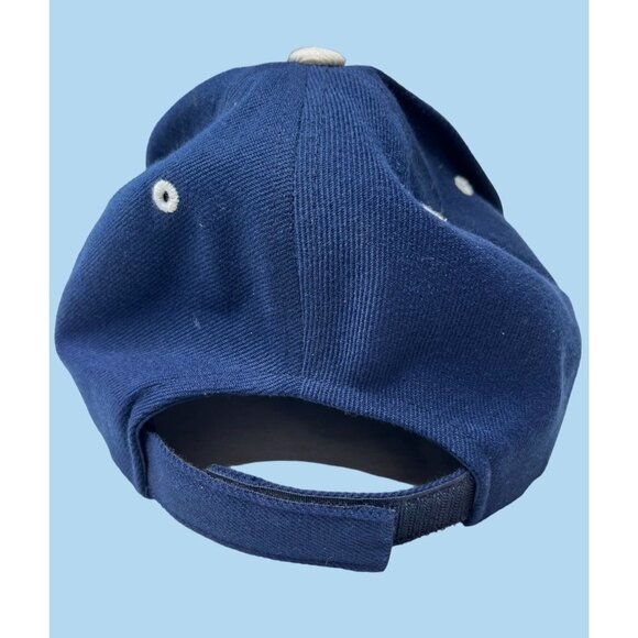 Honda Hat Cap Adults OSFA Blue Strap Back‎ Adjustable Embroidered Logo Mens - Picture 5 of 9